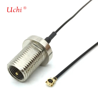 Rechte RP SMA Vrouwelijke tot rechte RP SMA Jack Connector Met 10cm 15 20cm 1m Rf Coaxial Rg Rg316 Rg174 Kabel
