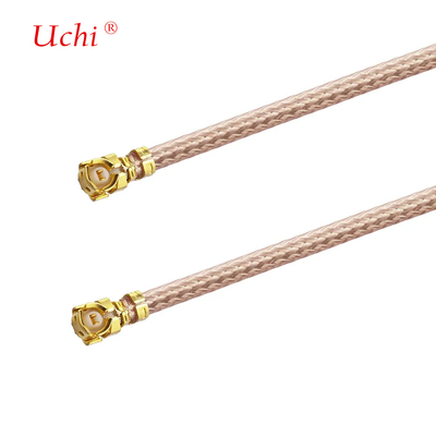 U.FL IPX naar U.FL IPX RG178 kabel voor 5,8 GHz FPV lineaire antenne VTX race drone
