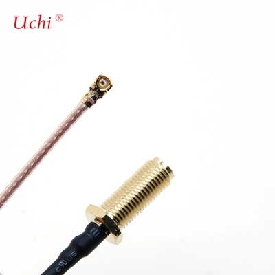SM-A Mannelijke connector naar UFL/U.FL MHF4 Vrouwelijke adapter RG178 Antenna RF kabel assemblage