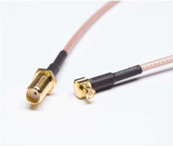 Low Loss Cable SMA-Male To MCX Male Rechte Hoek 6 Inches 15cm Connector RF RG316 Coaxial Antenna Pigtail