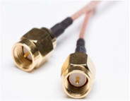 Low Loss SMA Male Plug To SMA Male Plug RG316 Draadstaart Patch Cord Uitbreidingskabel