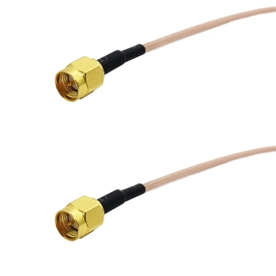 Low Loss SMA Male Plug To SMA Male Plug RG316 Draadstaart Patch Cord Uitbreidingskabel