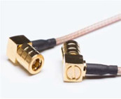 90 graden SMB Mannelijk tot hoekig Mannelijk Plug Vrouwelijk Met RG316 Coaxiaal Kabel 50 ohm