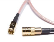 RP SMB Male to Male Plug met RG178 RG316 RF coaxial kabel 50ohm 6GHz
