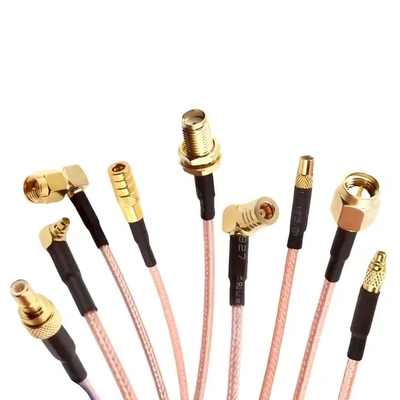 RP SMB Male to Male Plug met RG178 RG316 RF coaxial kabel 50ohm 6GHz