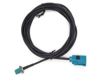 Autocamera GPS Antenne Uitbreiding Fakra Z Kabel Met Fakra Z Vrouwelijke tot Vrouwelijke Plug Jack RG174 5M Pigtail Fakra Kabel