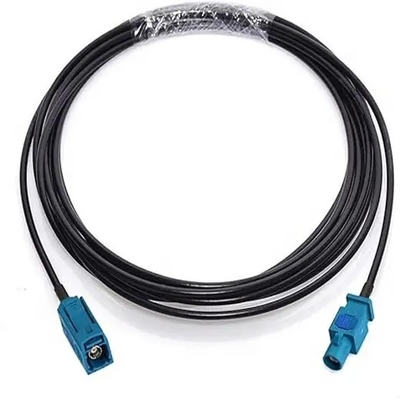 Autocamera GPS Antenne Uitbreiding Fakra Z Kabel Met Fakra Z Vrouwelijke tot Vrouwelijke Plug Jack RG174 5M Pigtail Fakra Kabel