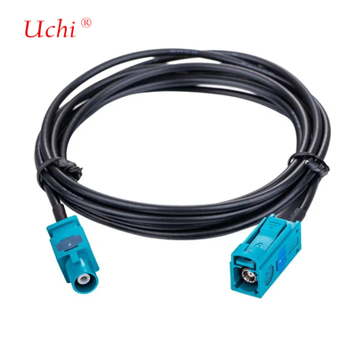 Autocamera GPS Antenne Uitbreiding Fakra Z Kabel Met Fakra Z Vrouwelijke tot Vrouwelijke Plug Jack RG174 5M Pigtail Fakra Kabel