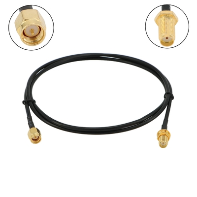 SMA-J/NJ/K All Copper SYV50-5 RF Transfer Extension Cable Low Loss LMR400 10D-FB Coaxial RF Cable voor communicatie RJ59 SMA