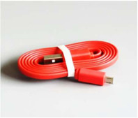 USB 3A Type C Kabel Charger PVC Flat Noddle Shape Type Fast Charging Voor mobiele mobiele telefoon Charger kabel