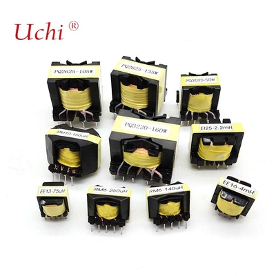 BEE1680 EE16 Verticale Secundaire Verbreedde 4+2+2PIN Distributie Hoofdstroomtransformator