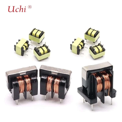 BRM0809 RM8 Verticale 6+6 Stroomverdelingstransformator Statisch Elektrisch Apparaat