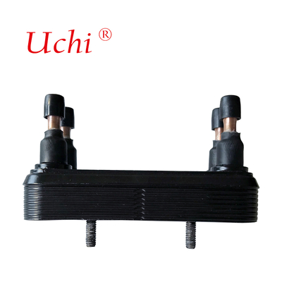 Alle aluminium gesoldeerde platen microkanaal warmtewisselaar