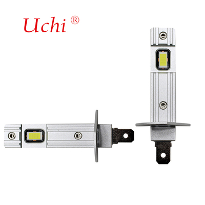 Ventilatorloze snelle reactiesnelheid gemakkelijk te installeren H1 LED koplamp voor auto