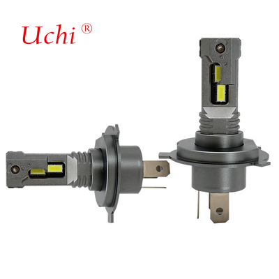 11 Direct-Insertion Fanless Car Headlight Bulbs voor zowel hoog als laag licht