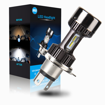 M8 Elektrische motorfiets Ultra Bright 9-48V Wide Voltage LED koplampen