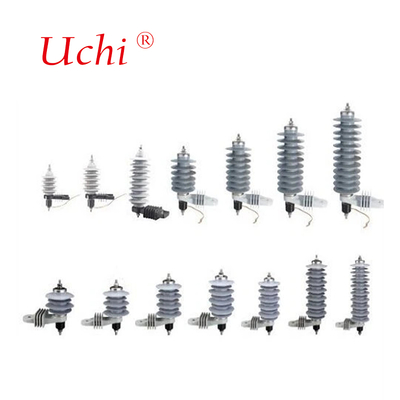 Verdeling Type Metaaloxide Polymeer Bliksem 10kv Overspanningsafleider