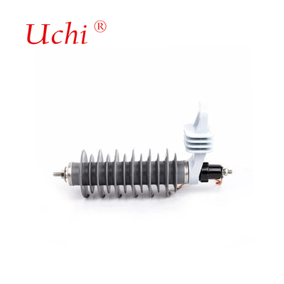5kA en 10kA 3-36kV siliconen rubber overspanning arrester voor snelle reactie