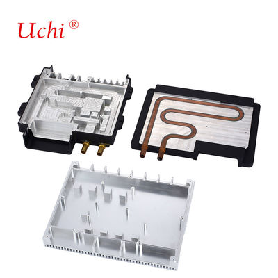 Vloeibare koude plaat voor compacte structuur voor epoxy-gebonden koperbuis