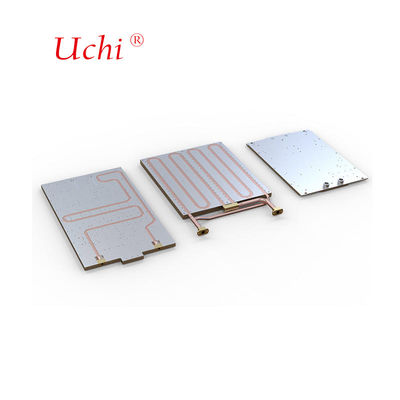 Aavid koude plaat voor NEV's vloeistof koude plaat aluminium waterkoelblok