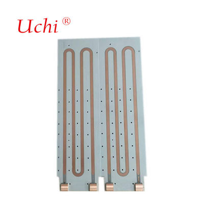 Aluminum Water Cooled Cold Plate For CNC Processing Of Copper Tube Heat Dissipation For Industrial Equipment