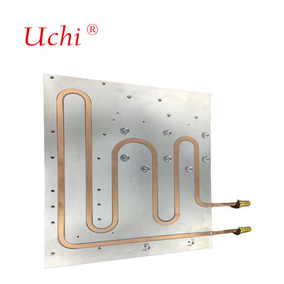 Aangepaste Vloeistofkoelplaat Koper-Aluminium Koelplaat Waterkoelplaat Koudplaat Koelsysteem