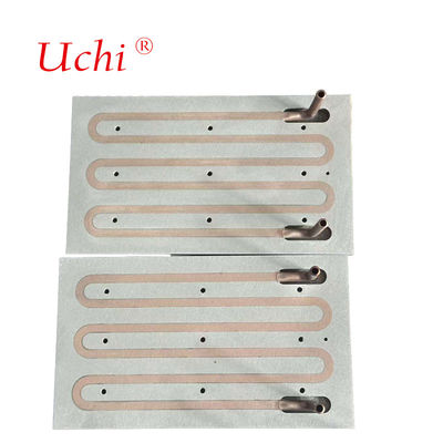 Aangepaste Vloeistofkoelplaat Koper-Aluminium Koelplaat Waterkoelplaat Koudplaat Koelsysteem