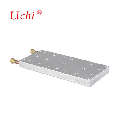 Hoogvermogen Aluminiumbuis Waterkoeling Heatsink Tube Cold Plate