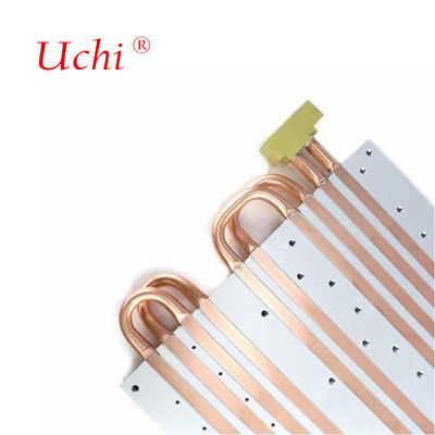 Hoogvermogen Aluminiumbuis Waterkoeling Heatsink Tube Cold Plate