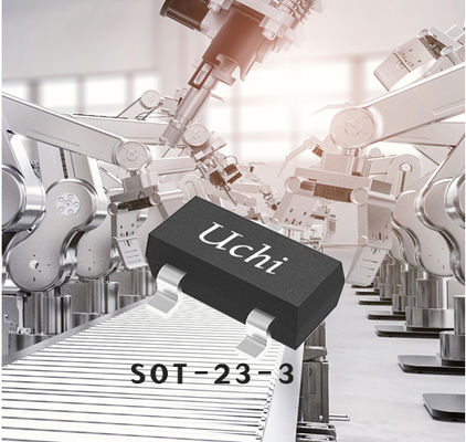 Hoge Nauwkeurigheid, Weinig Ruis, Laag Vermogen LDO 1μA Ultra-Laag Stroomverbruik En Lage Dropout CMOS Spanningsregelaar