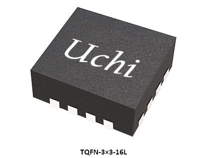 Triple-output AMOLED Display Power Supply Integrated Circuit IC chip