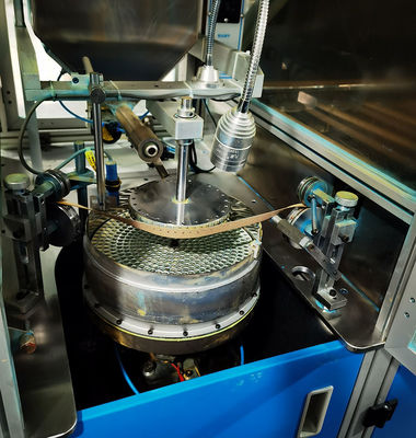 Drie-tank Schijf Coating- en Verfmachine voor Varistor Productieapparatuur