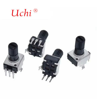 RV09 Enkelslag 10K 12,5mm Instelbare Draaibare Koolstoffilm Potentiometer