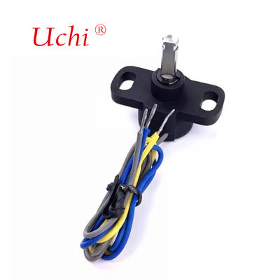 Ip67 Grade OF22 Waterproof Conductive Plastic Rotary Precision Potentiometer, Angular Displacement Sensor