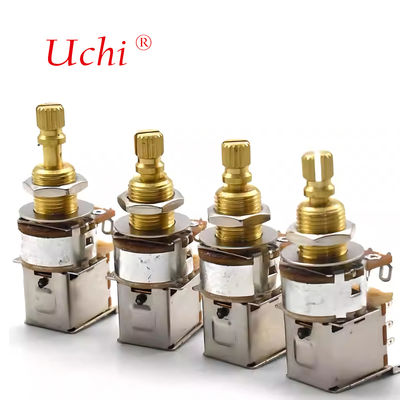 RV168 Elektrische gitaar met enkele spoel Volume Knop Toon Potentiometer