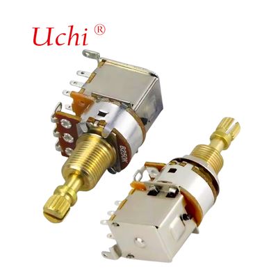 RV168 Elektrische gitaar met enkele spoel Volume Knop Toon Potentiometer