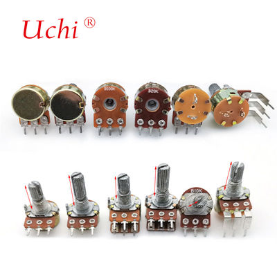 WH148 With Switch Stereo Volume Control B50K And B100K Rotary Potentiometers