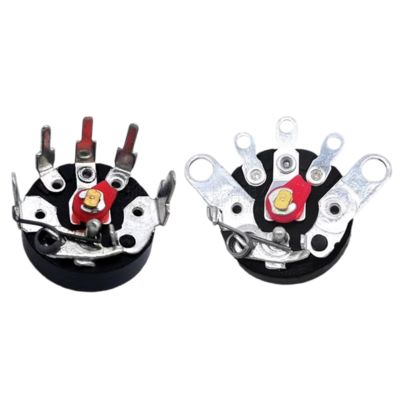 RV12 Lineaire Koolstoffilm Draaiende Vingerwiel Potentiometer Met Schakelaar