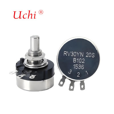 RV30YN20S Eendraaier Koolstoffilm Instelbare Weerstand Draaipotentiometer 50k Frequentieomvormer Snelheidsregeling