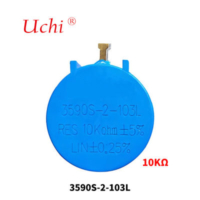 3590 Multi-turn Draadgewonden Precisie Draaipotentiometer 10k Ohm 5% 2w