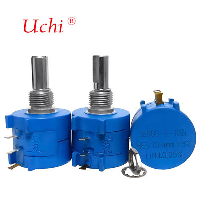 3590 Multi-turn Draadgewonden Precisie Draaipotentiometer 10k Ohm 5% 2w