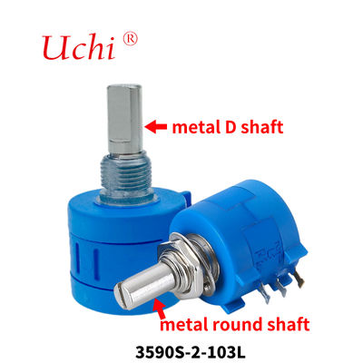 3590 Multi-turn Draadgewonden Precisie Draaipotentiometer 10k Ohm 5% 2w