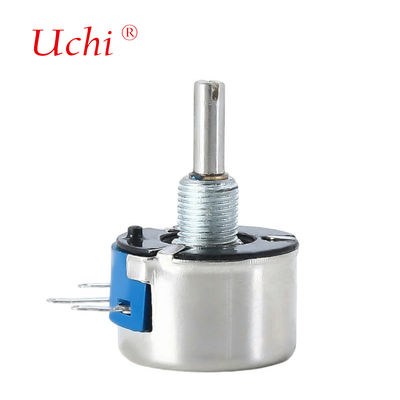 WX14-12 3w Eendraaier Draadgewonden Rv12mm Draaipotentiometer