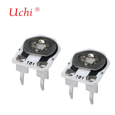 W206 Eendraaipotentiometer Metaal Glas Glazuur Trimmer Potentiometer 0,25-watt Preset Potentiometer