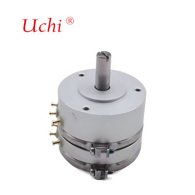 2WDD35D-4 10k Linear Dual Potentiometer Resistance Rotary Potentiometer
