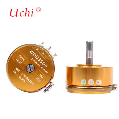 WDD35D4 Draaipotentiometer Precisie Geleidend Kunststof Potentiometer