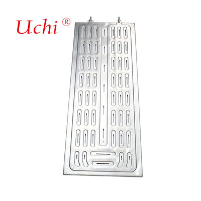 Batterij Ess Aluminium Koelplaat Water Koel Vloeistof Koeling Braze Verdamper Vloeistofgekoelde plaat