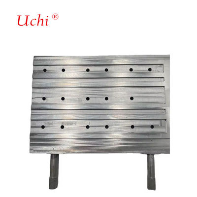 Gesoldeerde vloeistofkoude plaat koellichamen Buis in plaat vloeistofkoelplaat Vloeistofgekoeld oppervlak