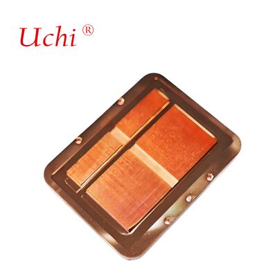 Koudeplaat Koeltechnologie voor Laser Waterkoelsysteem met C1100 Zuiver Koperen Koelvin