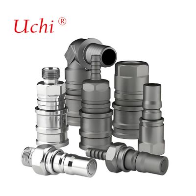 CNC Machined Stainless Steel Quick-Connect Fittings For Liquid Cooling Components